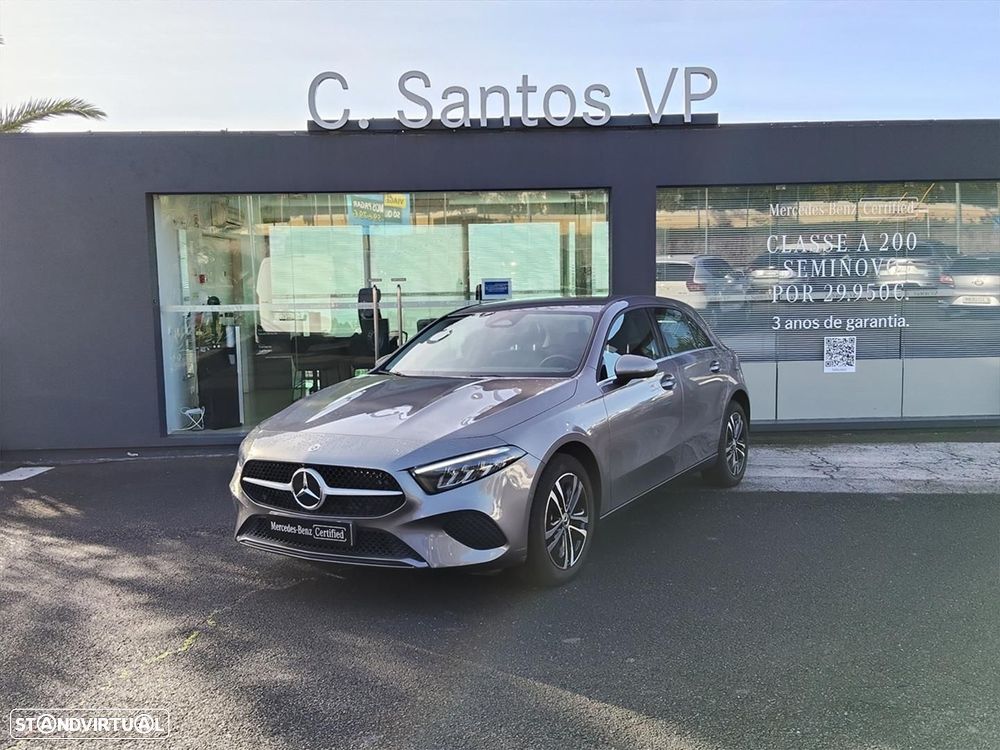 Mercedes-Benz A 200 Style Plus Aut. - 1