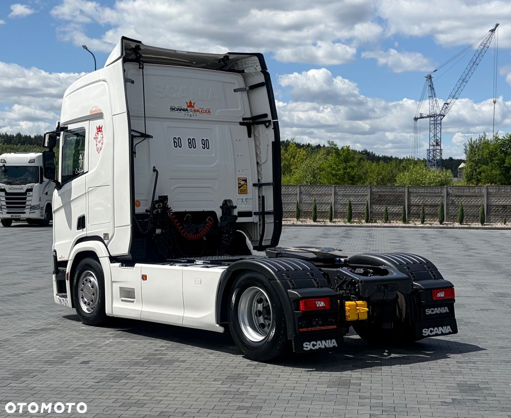 Scania R500 / RETARDER / KLIMATYZACJA POSTOJOWA / ACC / KLIMA / LEDY / PO KONTRKCIE SERWISOWYM / SERWISOWANA / SPROWADZONA - 6