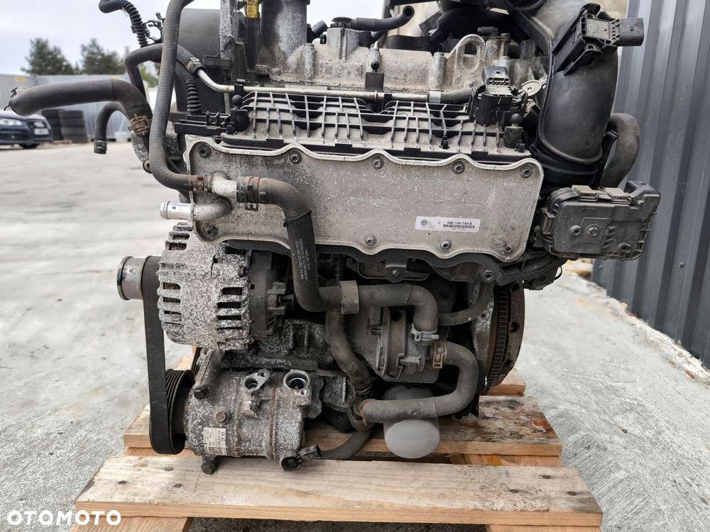 SILNIK KOMPLETNY 1.4 TFSI TSI CZC CZCA AUDI VW SEAT SKODA ORYGINAŁ *3* ! - 8