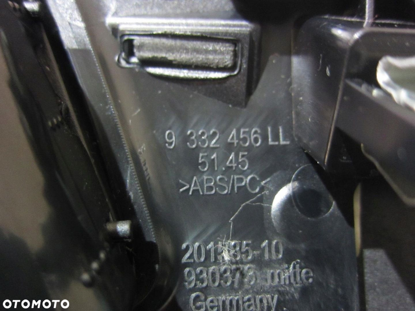 BMW X1 F48 KRATKA NAWIEWU LISTWA DESKI DEKOR SREBRNY 9347741 51459347741 - 11
