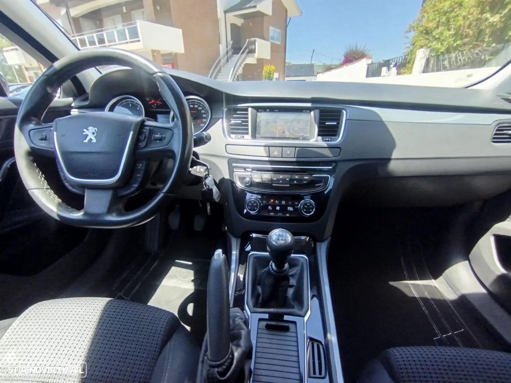 Peugeot 508 SW 1.6 e-HDi Allure - 26