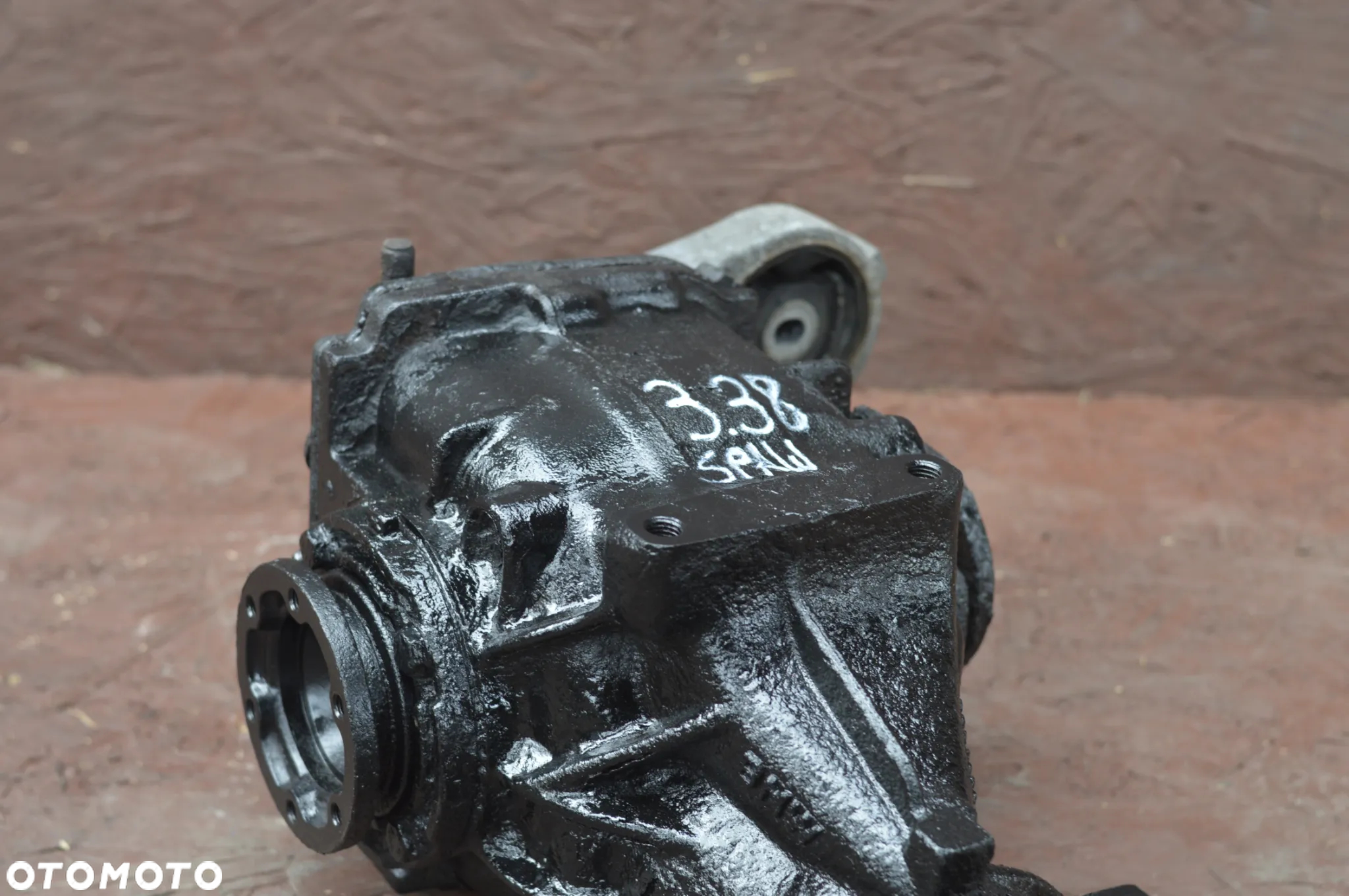 BMW E36 COMPACT / E30 / Z3 / E34 ORYGINALNY DYFER / DYFERENCJAŁ TYŁ O PRZEŁOŻENIU 3.38 ( SPAW ) O NR.  33 10 1 428 413 / 33 10 1 214 884 / 33 10 1 214 083 / 33 10 1 428 417 OEM SPRAWNY W 100% - 4