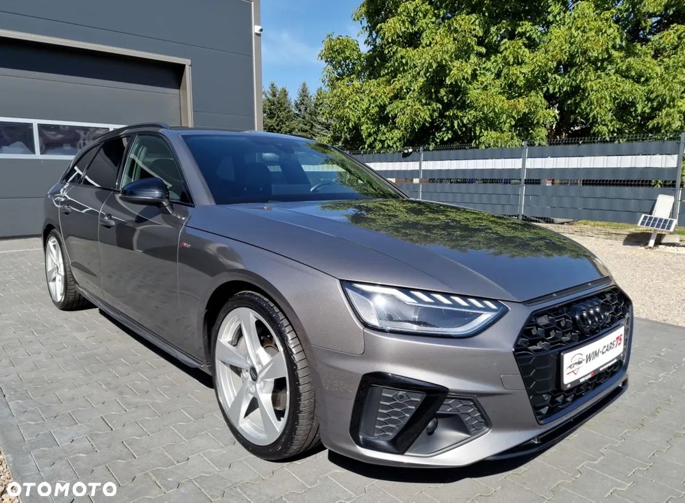 Audi A4 Avant 2022
