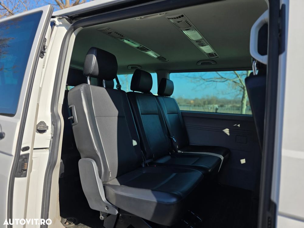 Volkswagen Transporter Caravelle Kurz EU6 Comfortline - 7
