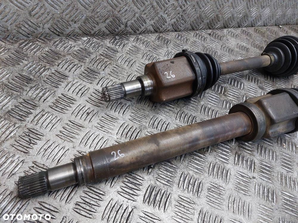 PÓŁOŚ LEWY PRZÓD + PRAWY PRZÓD FORD TRANSIT CONNECT I 1.8 TDCI - 6