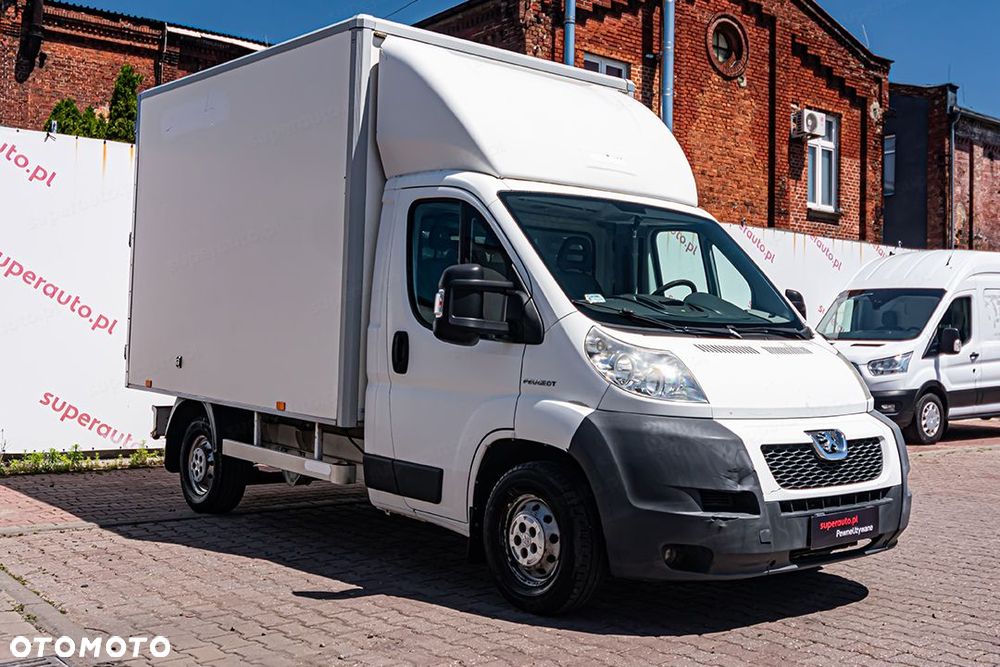 Peugeot Boxer Kontener 2.2 120KM - 6
