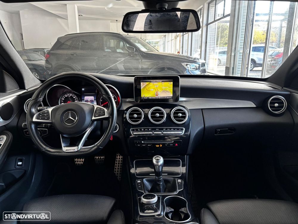 Mercedes-Benz C 200 d AMG Line - 11