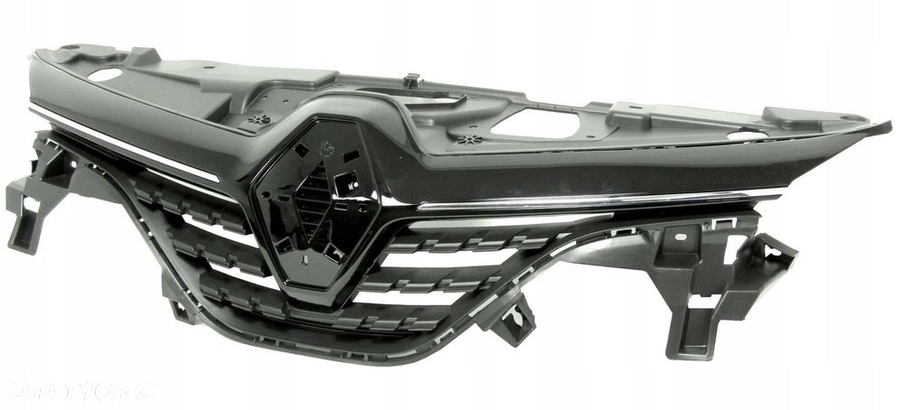 Atrapa chłodnicy z chromami Renault Clio 5 19 - 23 - 1