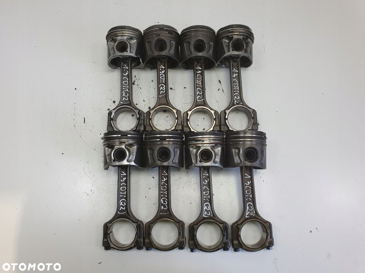Opel Corsa D 1.3 CDTI TŁOK KORBOWÓD 73502643 - 3
