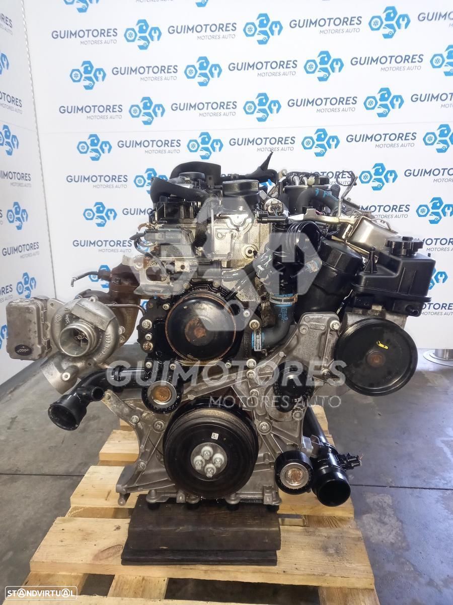 MOTOR MERCEDES C200 2.1CDI BLUEEFFICIENCY 136CV, REF: OM651.913 - 1