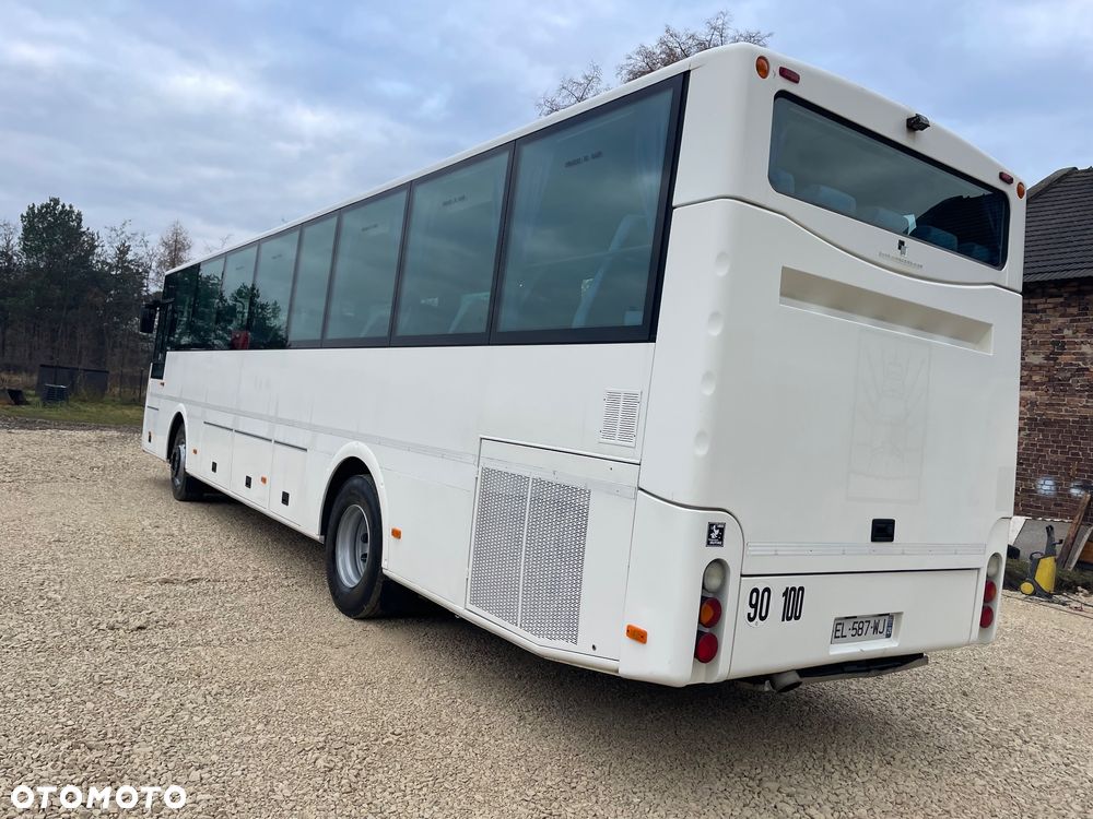 MAN A 51 SCOLER 3 KLIMA WEBASTO STAN BDB WOJSKO - 7