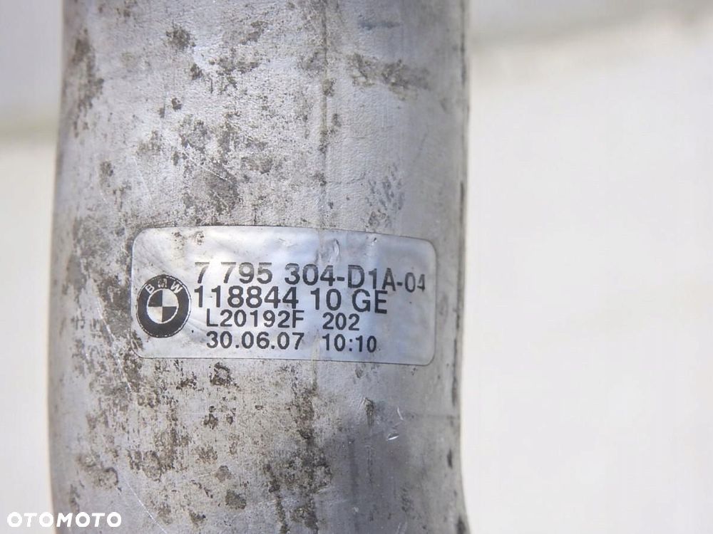 WĄŻ RURA INTERCOOLERA BMW 3 E91 2.0 D 7795304 - 6