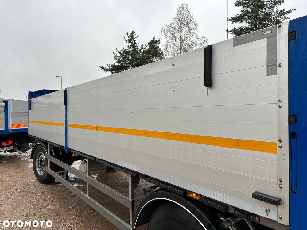 MAN TGX Tandem 1m burty TOP KOMPLET / ALUFELGI / zarejestrowany gotowy do pracy / przyczepa 18t / FULL OPCJA / 26.420 26.460 26.500 26.400 26.440 26.480 26.510 460 500 - 28