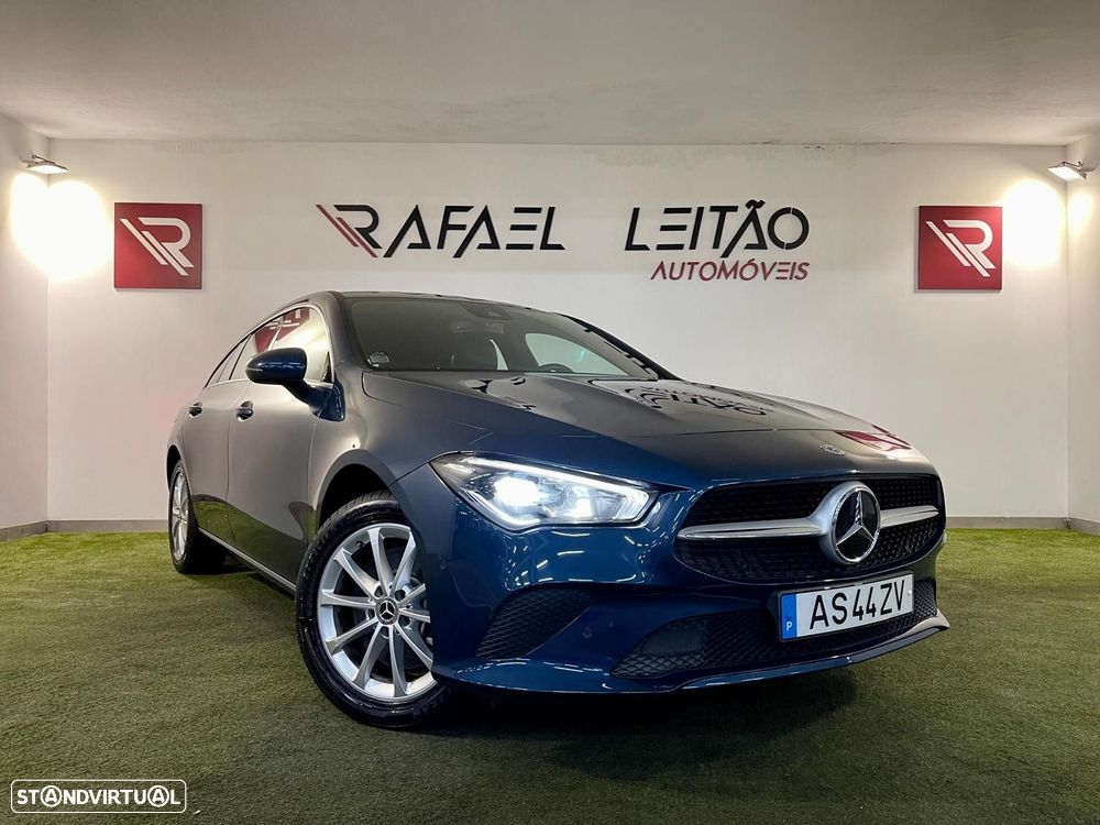 Mercedes-Benz CLA 250 e Shooting Brake Progressive - 4