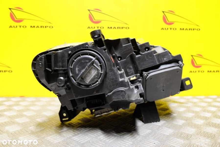 MERCEDES ML W166 2012- REFLEKTOR LAMPA XENON Z LED LEWA USA - 7