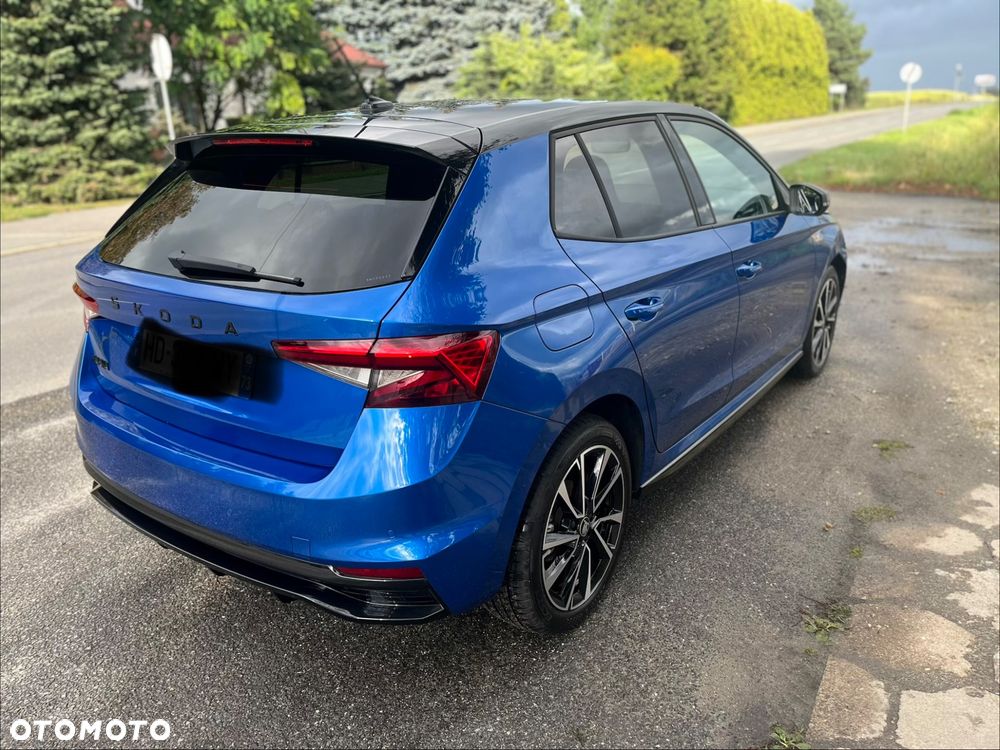 Skoda Fabia 1.0 TSI Monte Carlo - 4