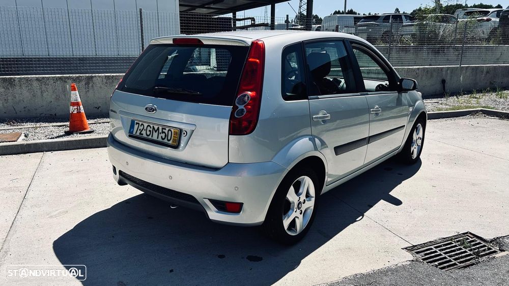 Ford Fiesta 1.25 Zetec - 4