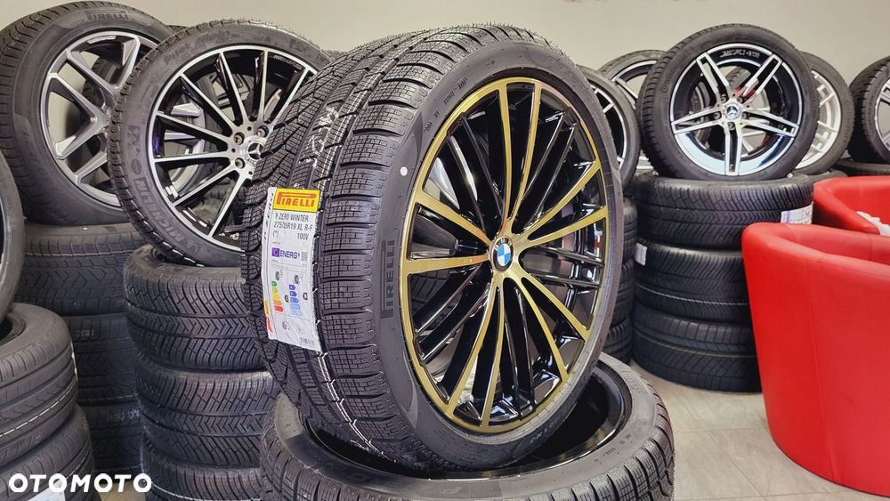 Zimowe 19 ORYGINAŁ BMW 5 G30 G31 Styling 635 Nowe Oryginalne - 5