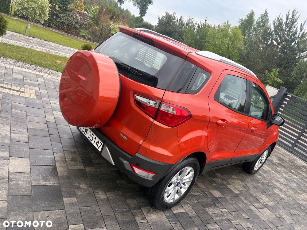 Ford EcoSport 1.0 EcoBoost TREND - 29