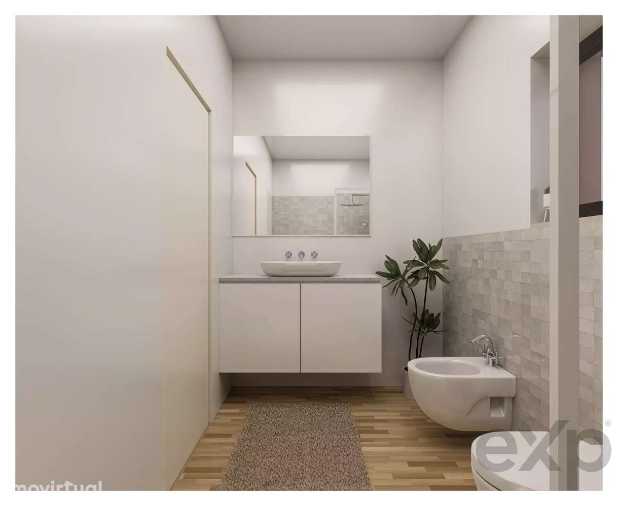 Apartamento Moderno em Bolhos com 2 Quartos - Grande imagem: 2/10