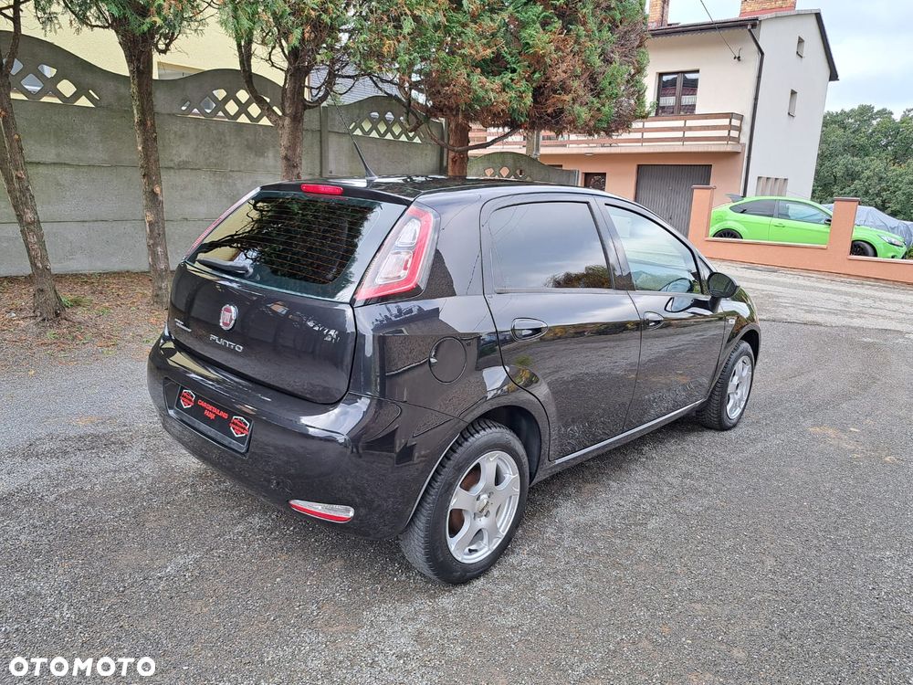 Fiat Punto Evo 2012 photo 4