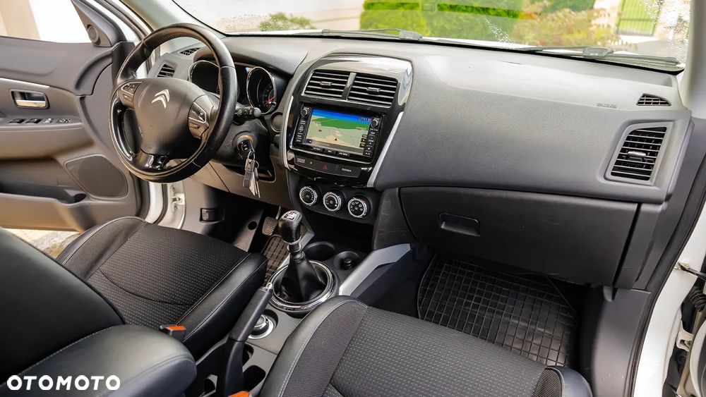 Citroën C4 Aircross e-HDi 150 Stop & Start 4WD Exclusive - 31