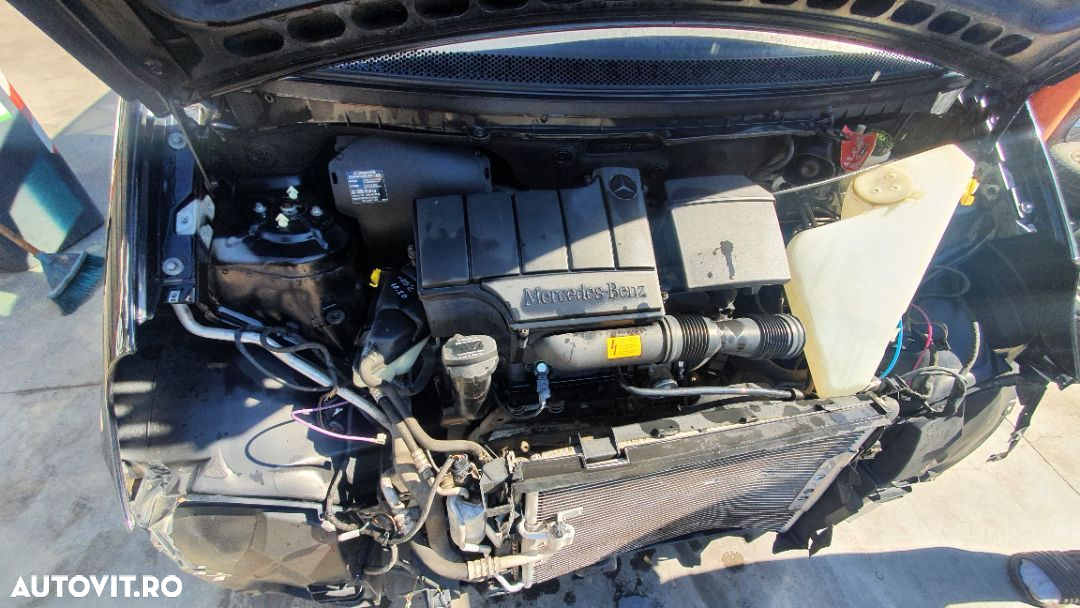 Dezmembram Mercedes A160 w168 an fab 2004  Sapoca, jud - 6