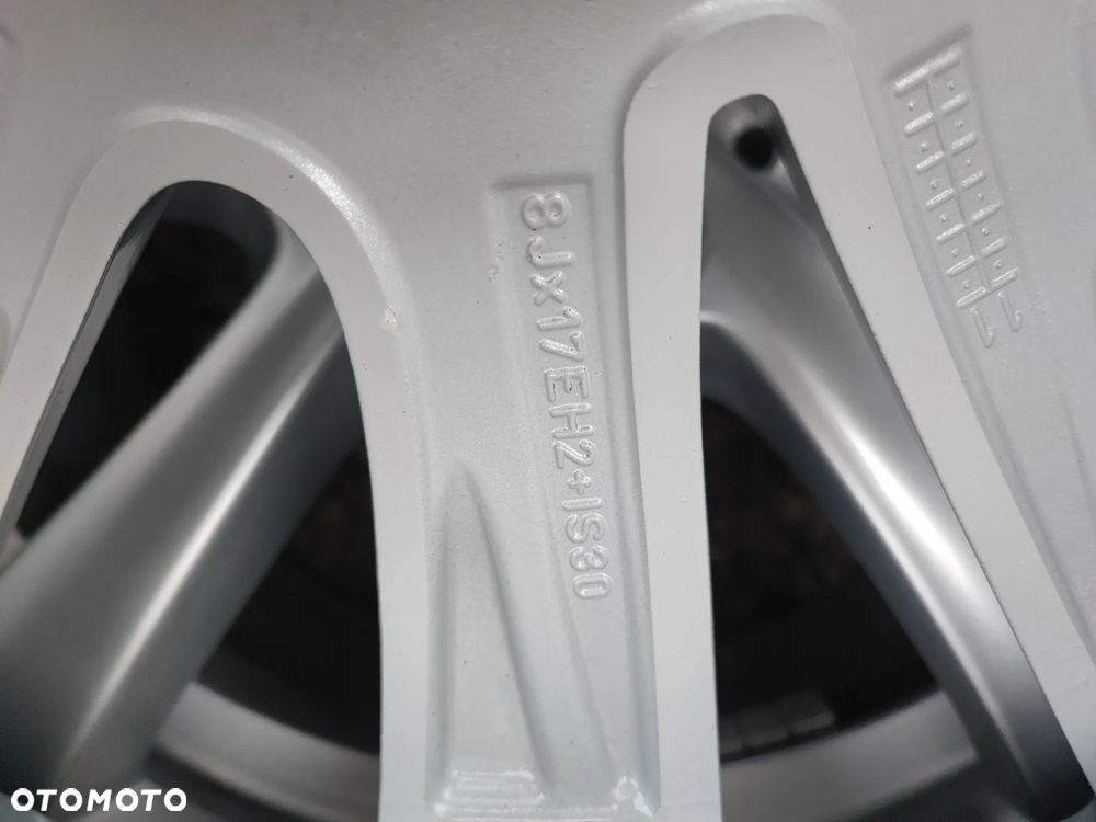BMW F06 / F10 / F10N / F11 / F12 / F13 ORYGINALNY KOMPLET ALUFELG STYLING 236 4X17 8Jx17EH2+IS30 + OPONY ZIOMWE / WIELOSEZONOWE + CZUJNIKI TMPS O NR. 6 780 720 OEM W DOBRYM STANIE - 27