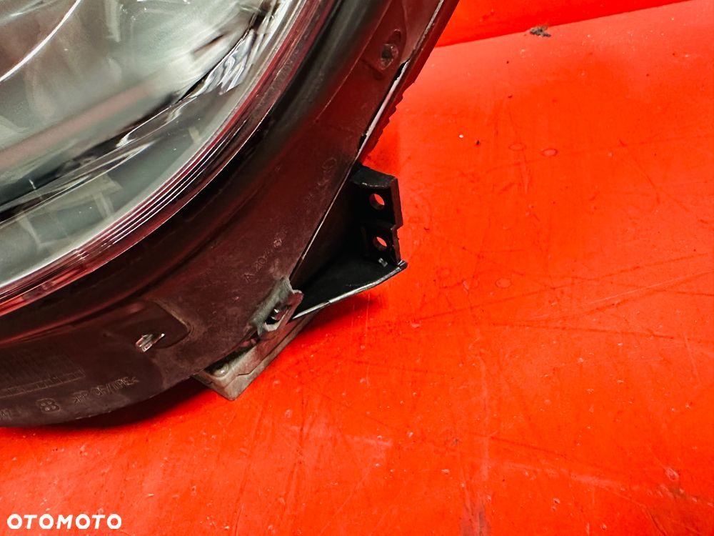 LAMPA LEWA MERCEDES W204  63 AMG BI XENON SKRĘTNA SZARA KOMPLETNA - 7