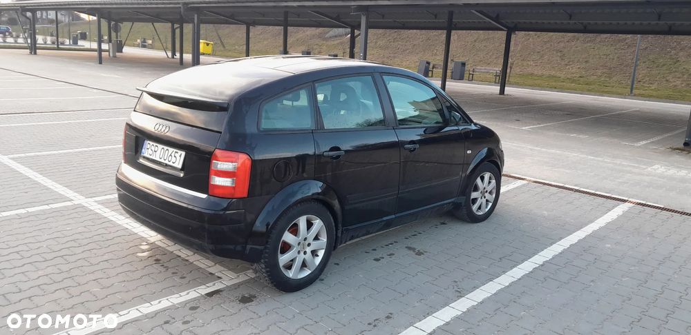 Audi A2 - 3