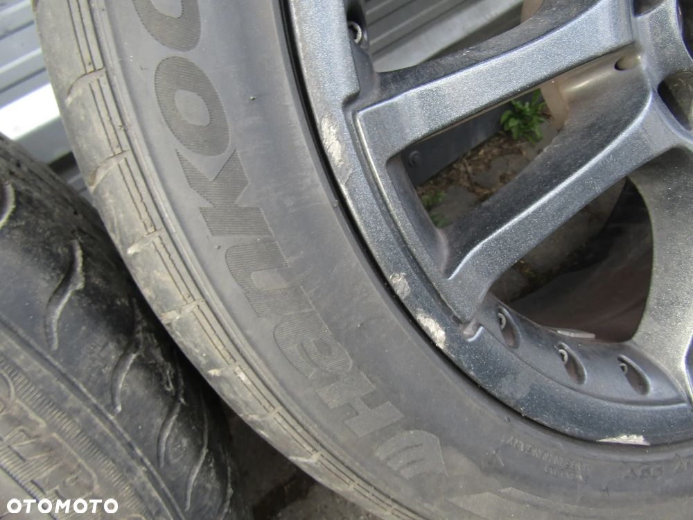 Mercedes W210 CLK W208 W124 W211 alufelgi felgi aluminiowe 17 - 7