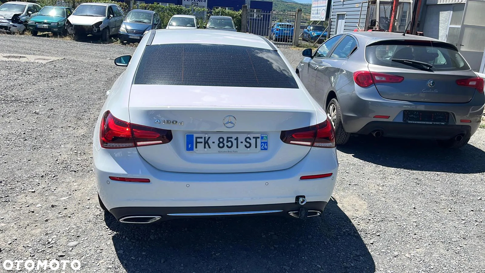 Mercedes-Benz Klasa A 180 d 7G-DCT - 3