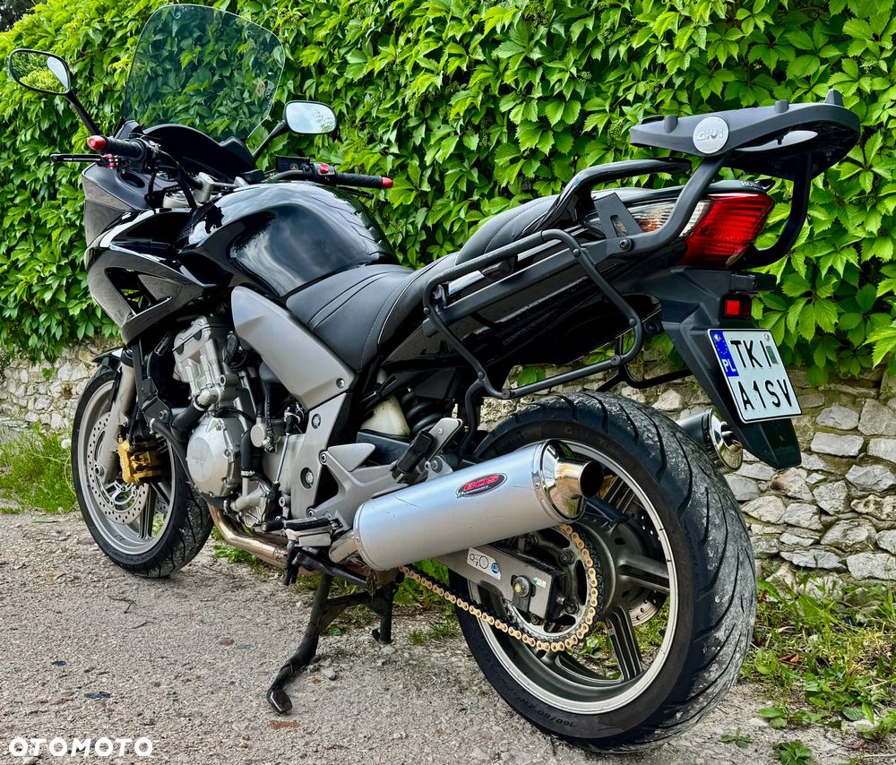 Honda CBF - 4