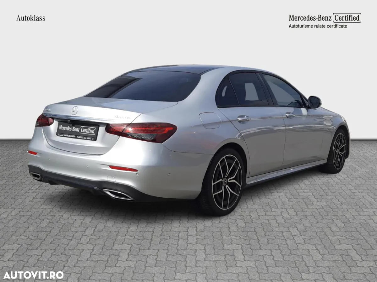 Mercedes-Benz E - 6