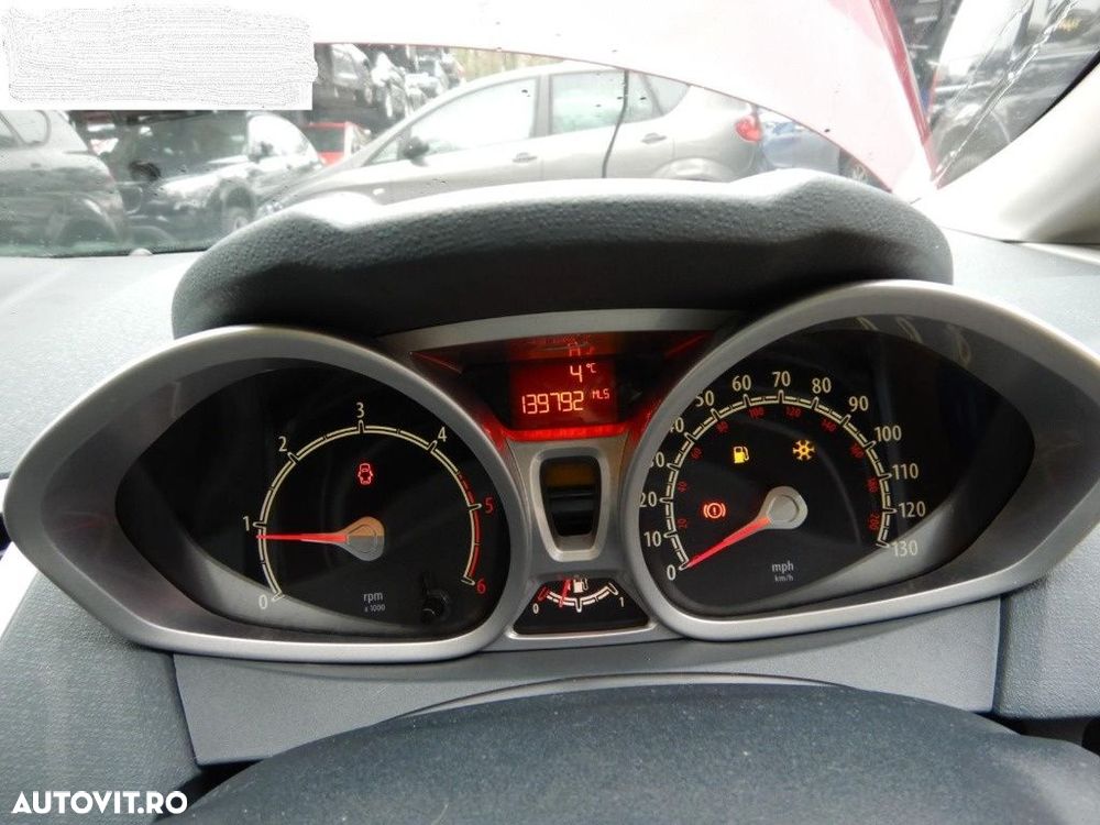 Punte spate Ford Fiesta 6 2009 Hatchback 1.6 TDCI 90ps - 1