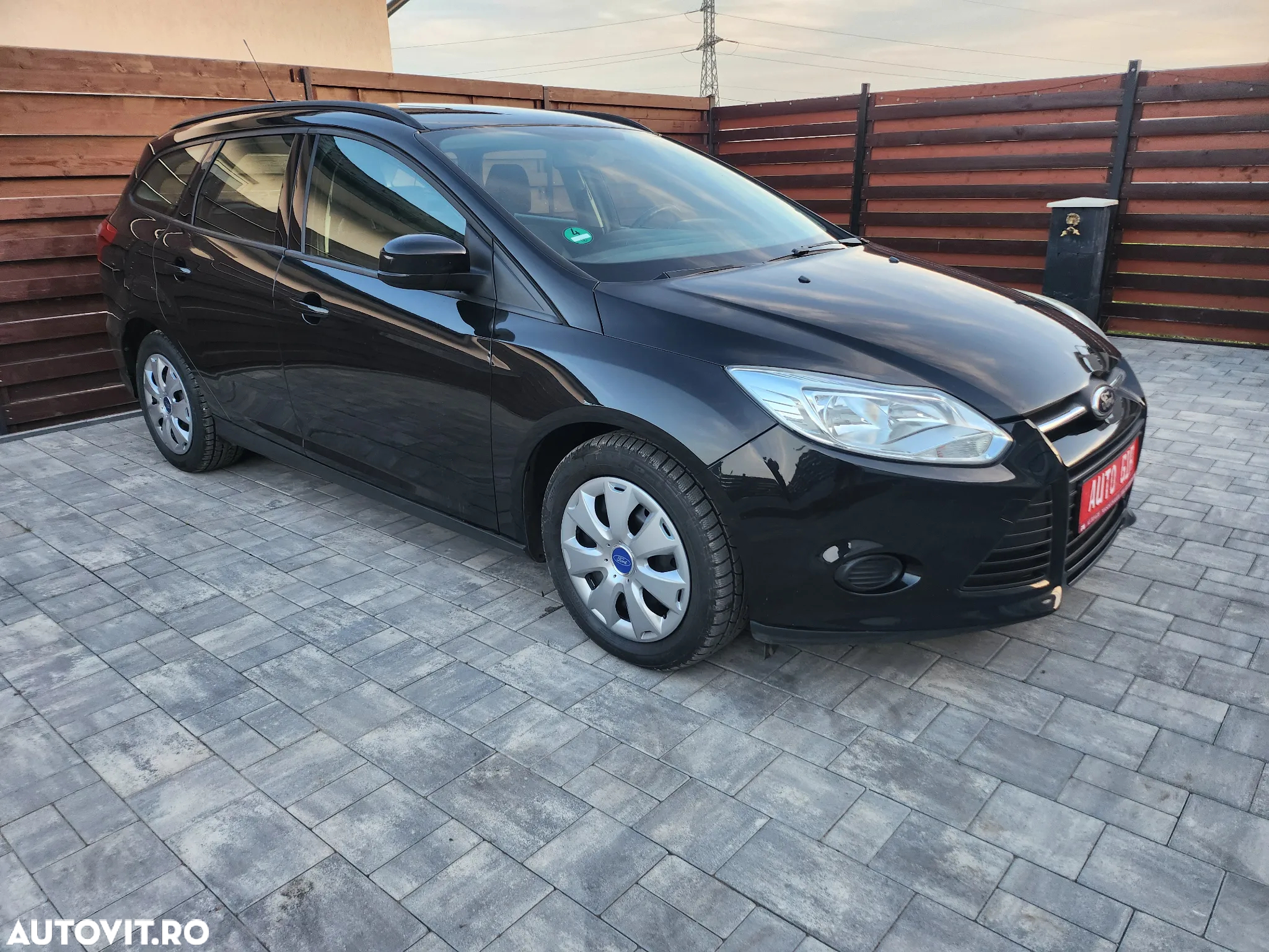 Ford Focus 1.6 TDCi DPF Start-Stopp-System Trend - 4