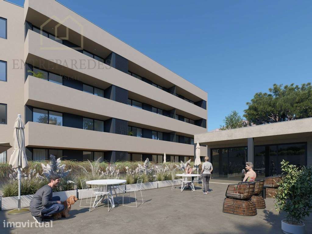 Apartamento T3 com garagem para comprar em Novo Empreendimento em V... - Grande imagem: 4/14