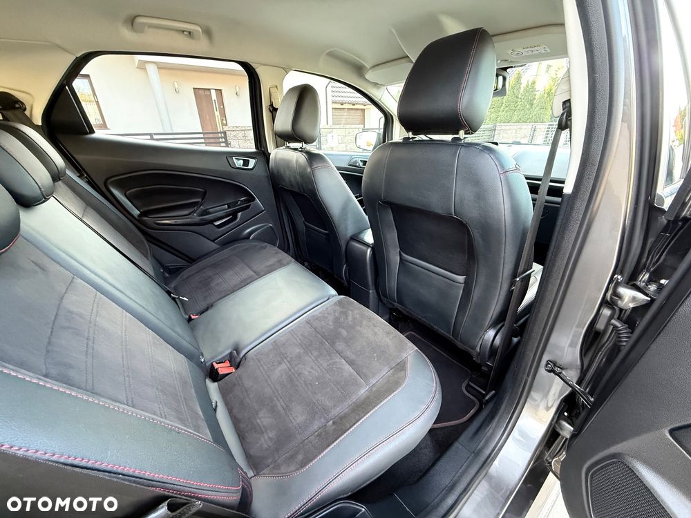 Ford EcoSport 1.0 EcoBoost ST-Line Black ASS - 7