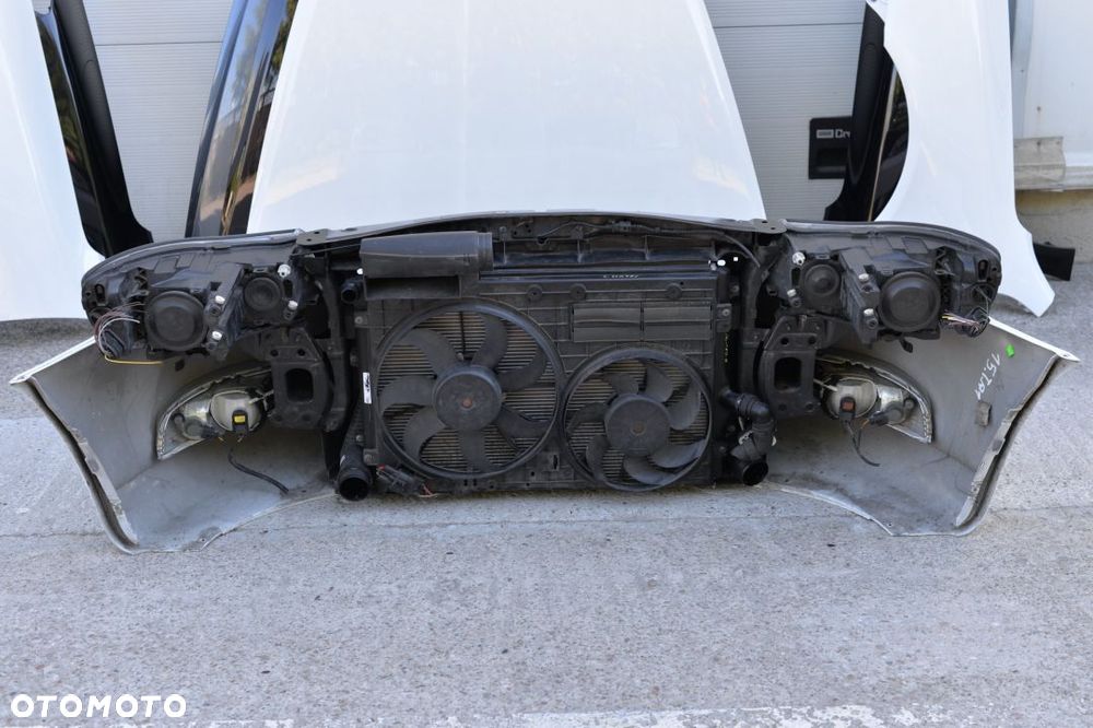 MASKA ZDERZAK BŁOTNIK LAMPA SKODA OCTAVIA II 08-12 - 11
