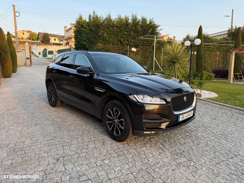 Jaguar F-Pace 20d R-Sport - 5