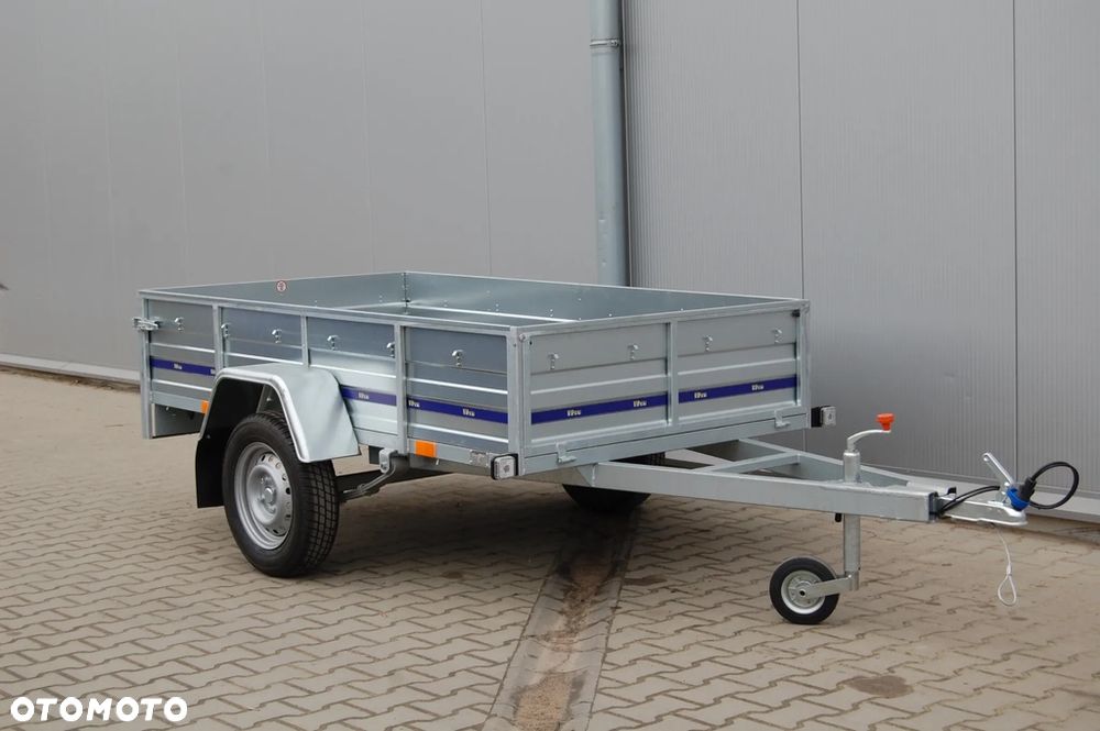 WNP SUSKI B75S1 Przyczepa lekka 1-osiowa resory - 4