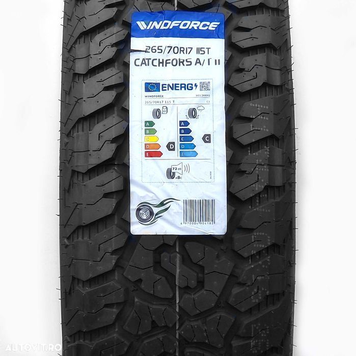 Anvelopa NOUA M+S* A/T All Road 265/70R17 Windforce Catchfors II (Model BFGoodrich) 121/118R - 2