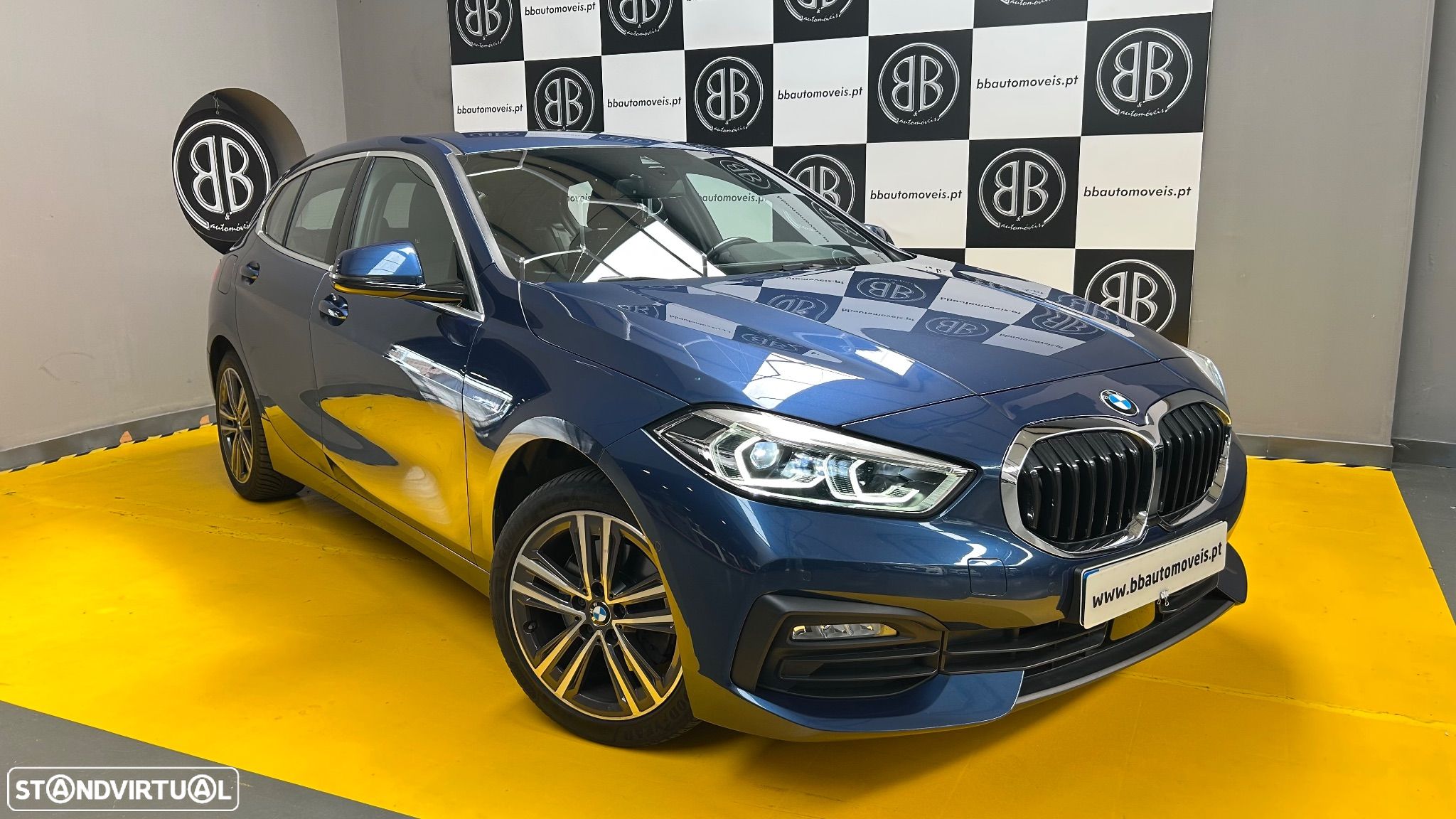 BMW 116 d EDynamics Line Sport - 1