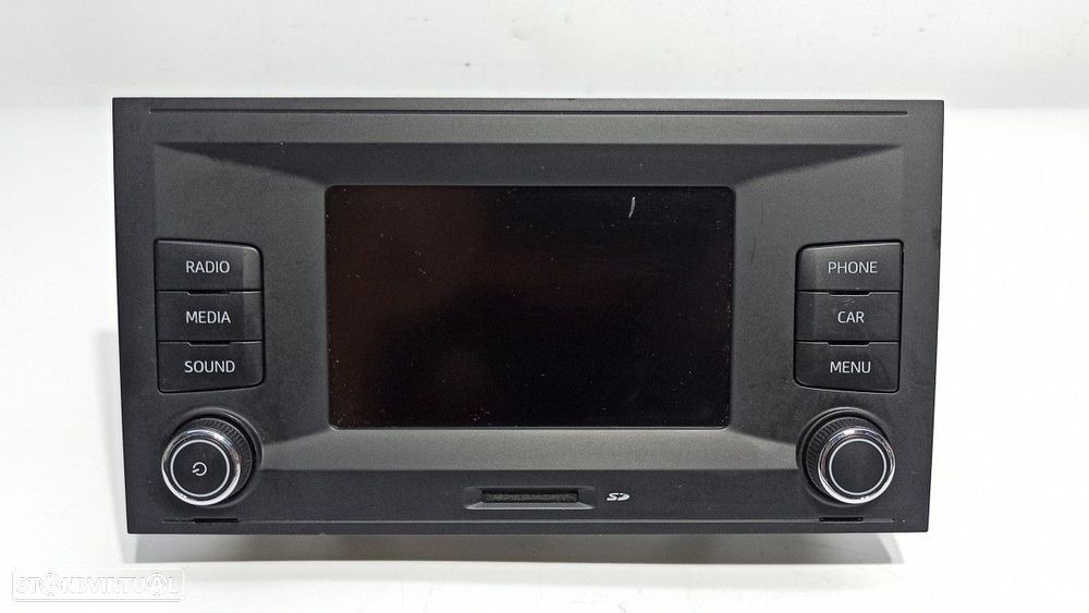 SISTEMA AUDIO / RADIO CD SEAT IBIZA (6P1) FR - 1