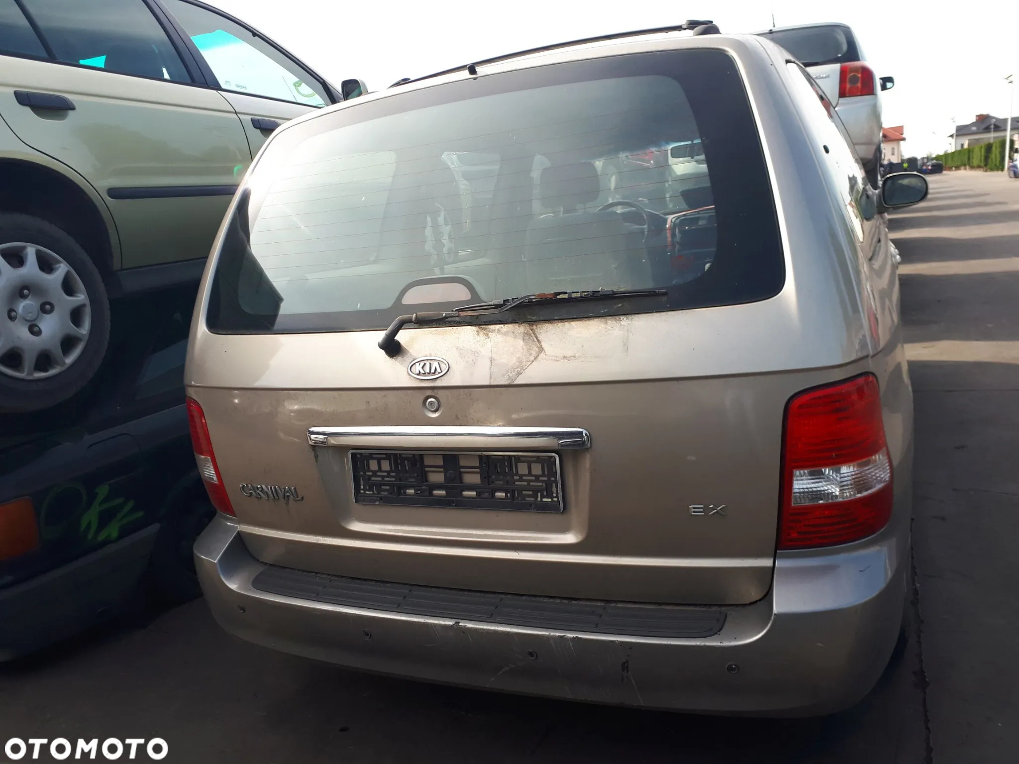 KIA CARNIVAL I LIFT 01-05 MASKA PRZÓD PRZEDNIA KOMPLETNA - 9