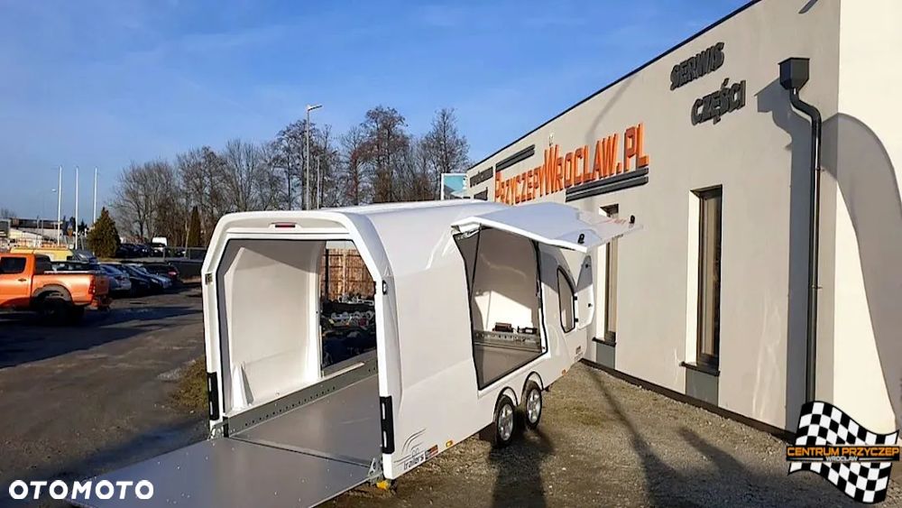 Inny CAR TRANSPORTER / LAWETA / COSMO G1 / G2 / DMC: 2700-3500 kg - 4