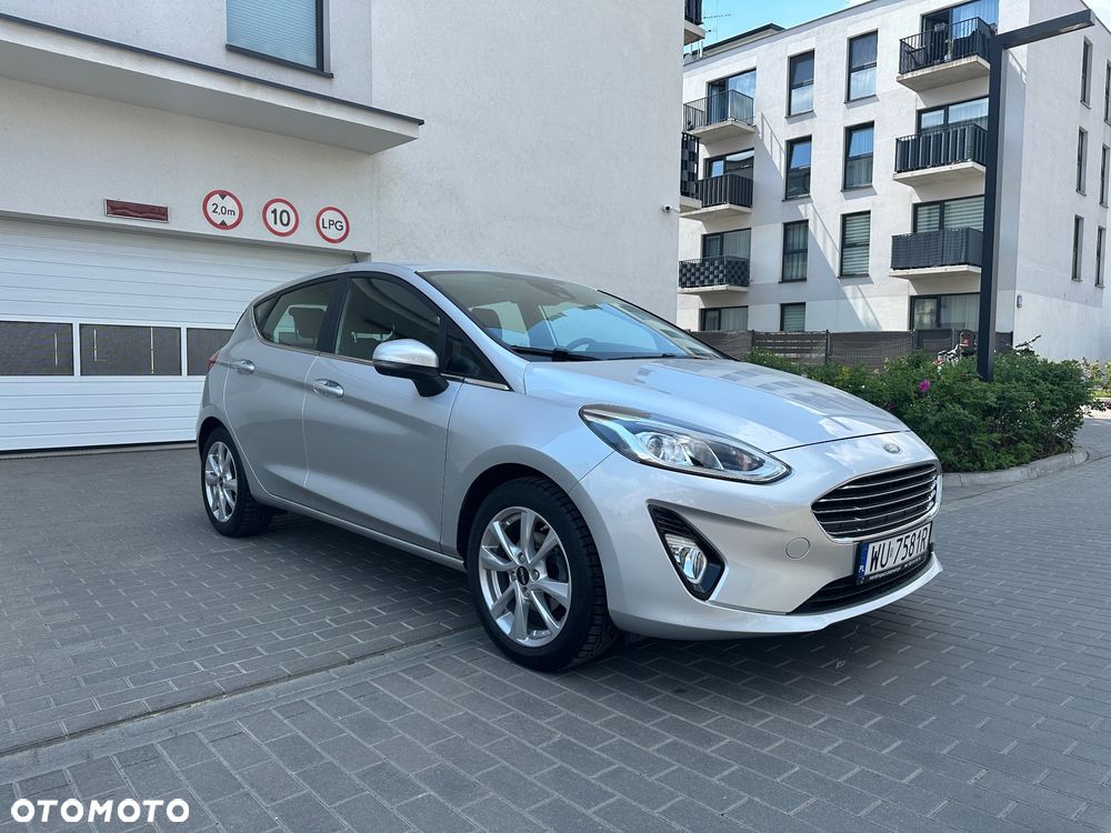 Ford Fiesta 1.1 S&S TITANIUM - 3
