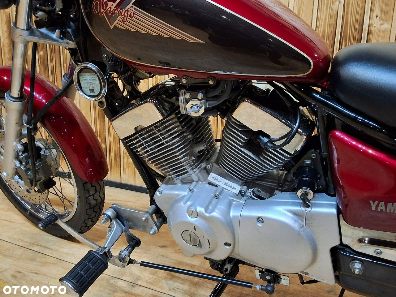 Yamaha Virago - 21