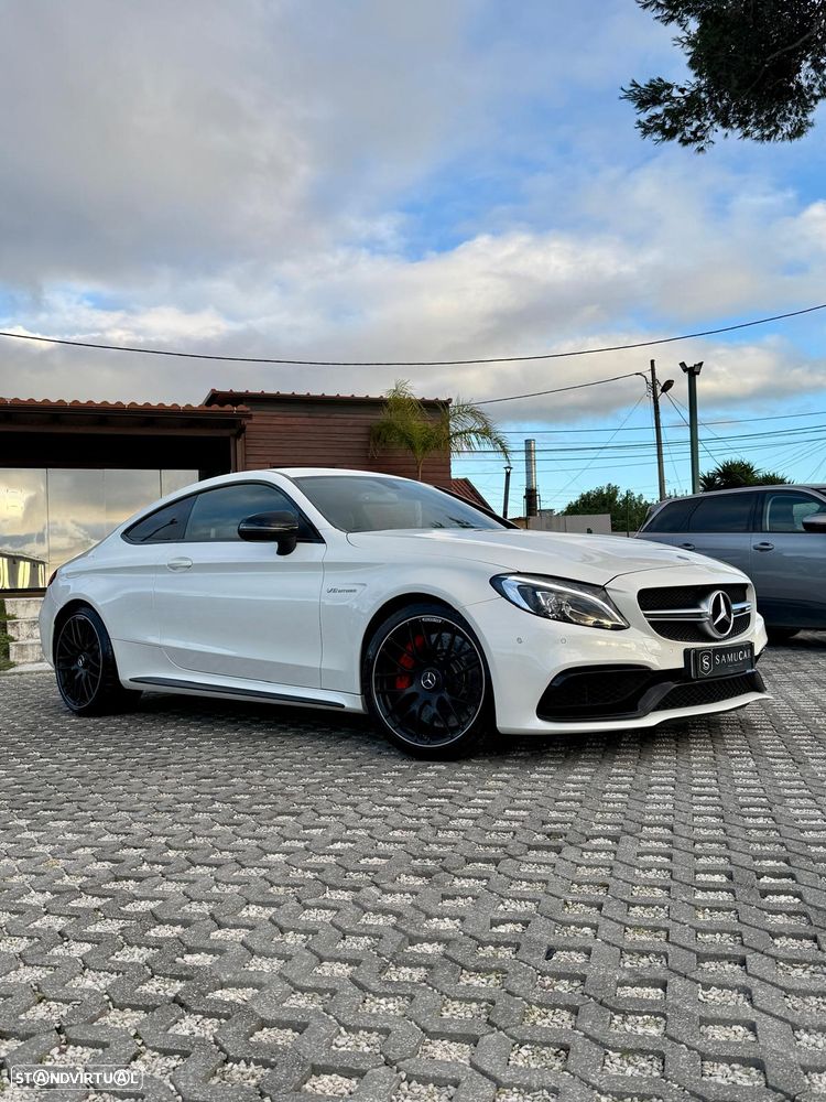 Mercedes-Benz C 63 AMG S - 21