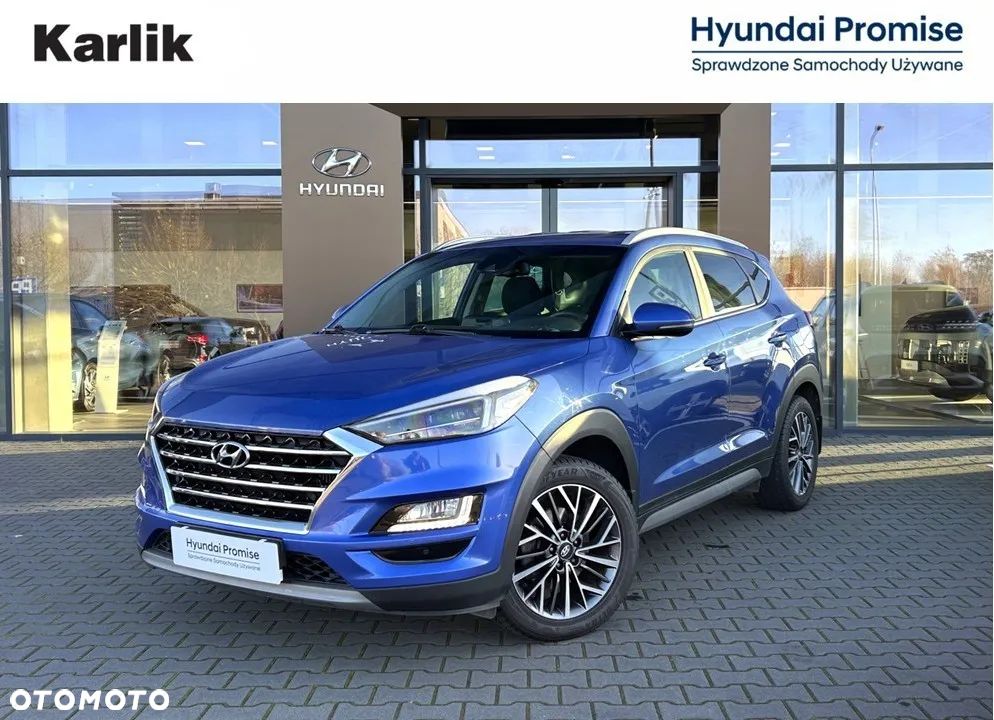 Hyundai Tucson 1.6 T-GDI Style 4WD DCT - 1
